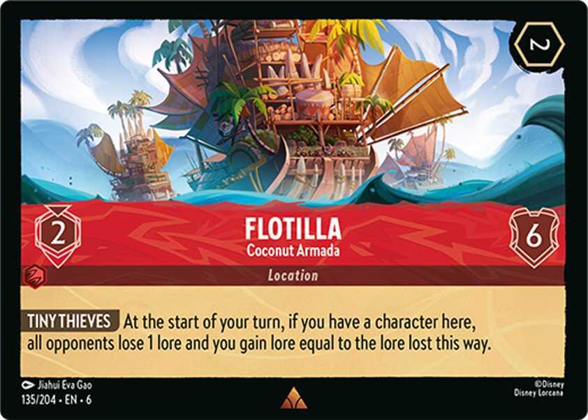 Flotilla - Coconut Armada (135/204) [Azurite Sea] | Gamers Paradise