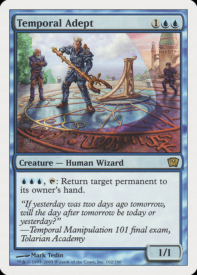 Temporal Adept [Ninth Edition] | Gamers Paradise