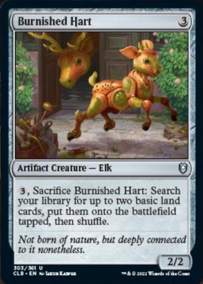Burnished Hart [Commander Legends: Battle for Baldur's Gate] | Gamers Paradise