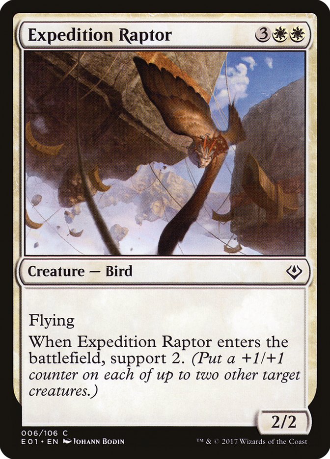 Expedition Raptor [Archenemy: Nicol Bolas] | Gamers Paradise