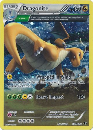 Dragonite (52/108) (Cosmos Holo) [XY: Black Star Promos] | Gamers Paradise