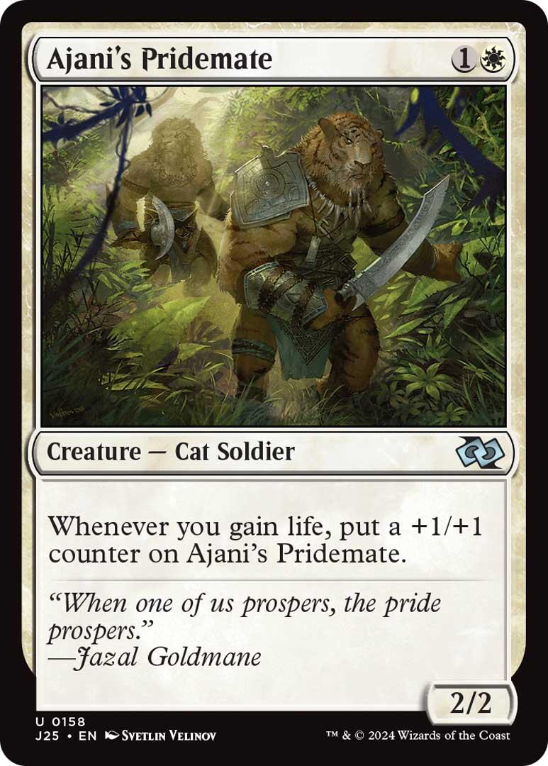 Ajani's Pridemate [Foundations Jumpstart] | Gamers Paradise