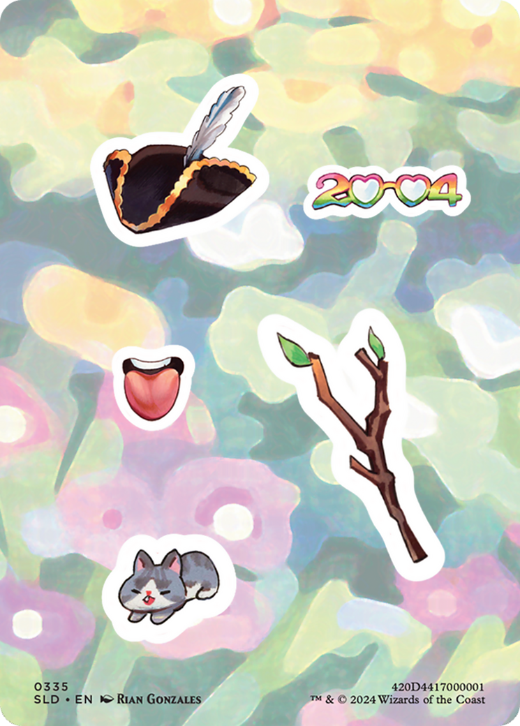Sticker Sheet (0335) [Secret Lair Drop Series] | Gamers Paradise