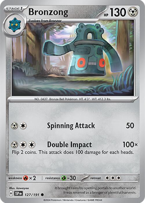 Bronzong (127/191) [Scarlet & Violet: Surging Sparks] | Gamers Paradise