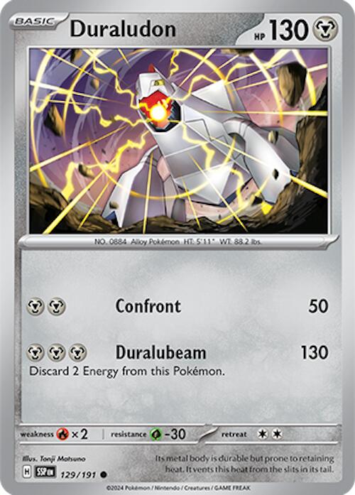 Duraludon (129/191) [Scarlet & Violet: Surging Sparks] | Gamers Paradise