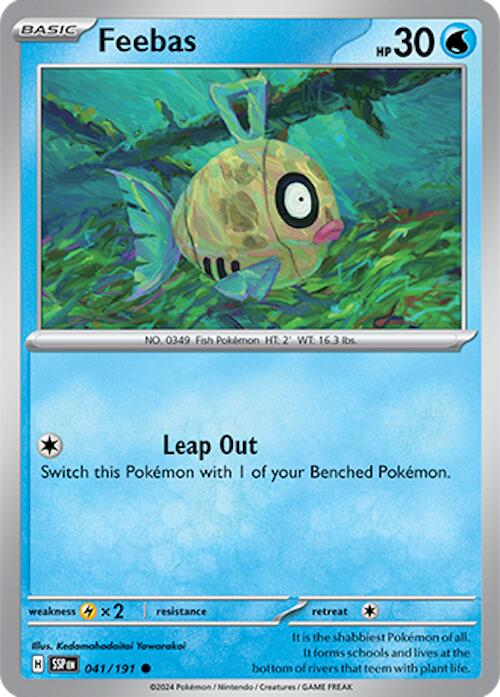 Feebas (041/191) [Scarlet & Violet: Surging Sparks] | Gamers Paradise