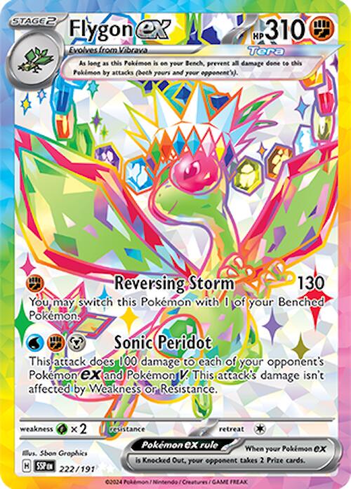 Flygon ex (222/191) [Scarlet & Violet: Surging Sparks] | Gamers Paradise