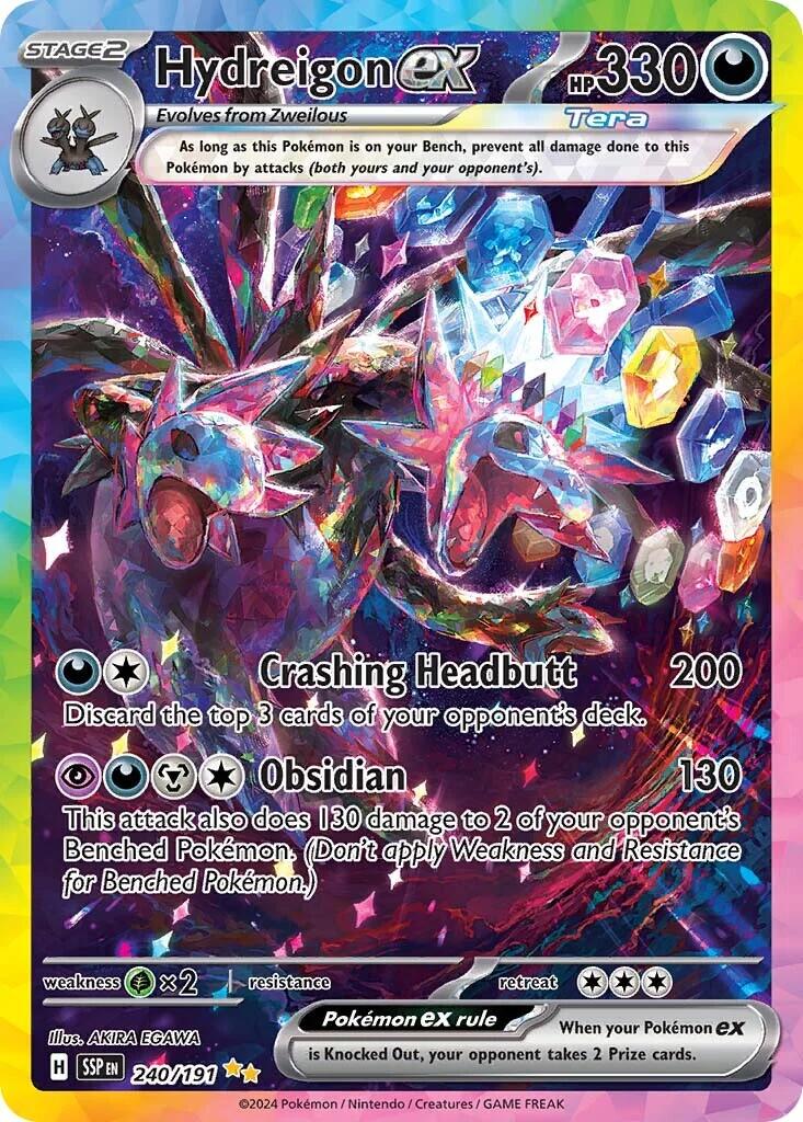 Hydreigon ex (240/191) [Scarlet & Violet: Surging Sparks] | Gamers Paradise