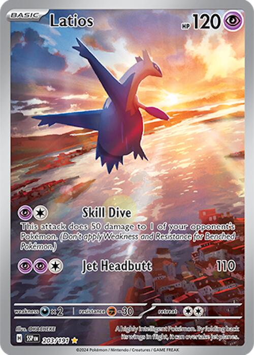 Latios (203/191) [Scarlet & Violet: Surging Sparks] | Gamers Paradise