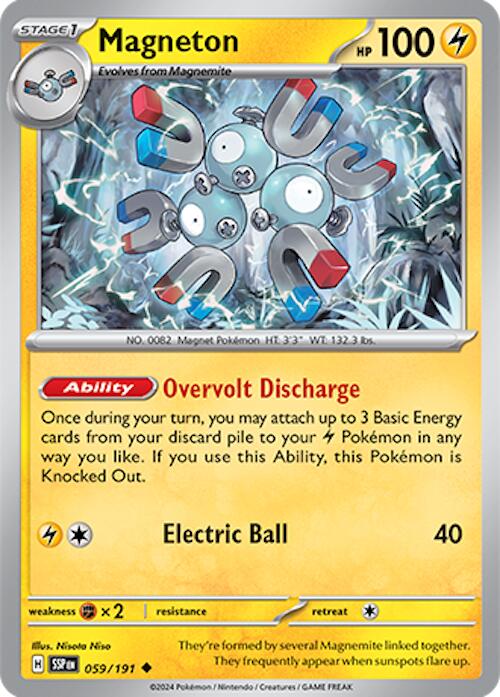 Magneton (059/191) [Scarlet & Violet: Surging Sparks] | Gamers Paradise