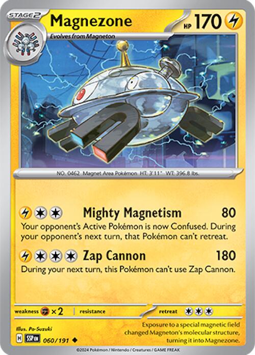 Magnezone (060/191) [Scarlet & Violet: Surging Sparks] | Gamers Paradise