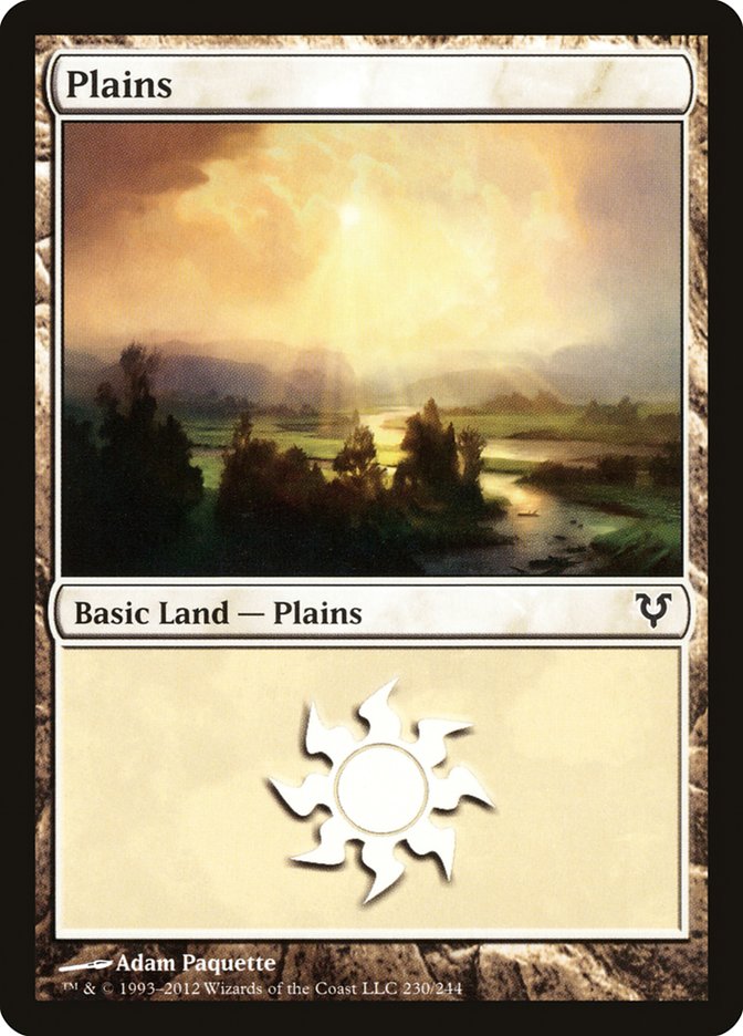 Plains (230) [Avacyn Restored] | Gamers Paradise