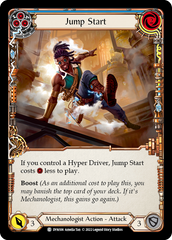 Jump Start (Blue) [DYN106] (Dynasty)  Rainbow Foil | Gamers Paradise