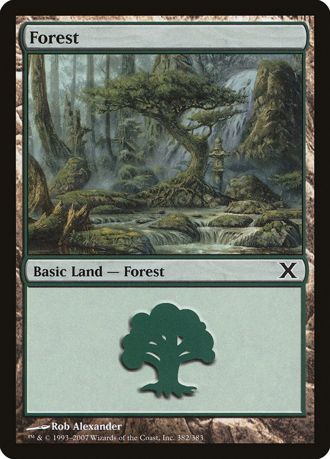 Forest (382) [Tenth Edition] | Gamers Paradise