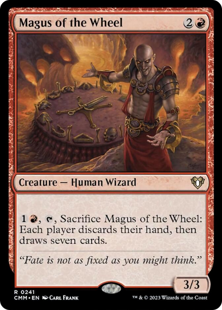 Magus of the Wheel [Commander Masters] | Gamers Paradise