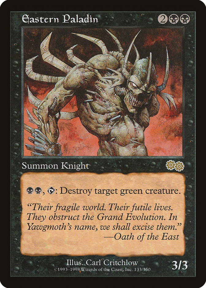 Eastern Paladin [Urza's Saga] | Gamers Paradise