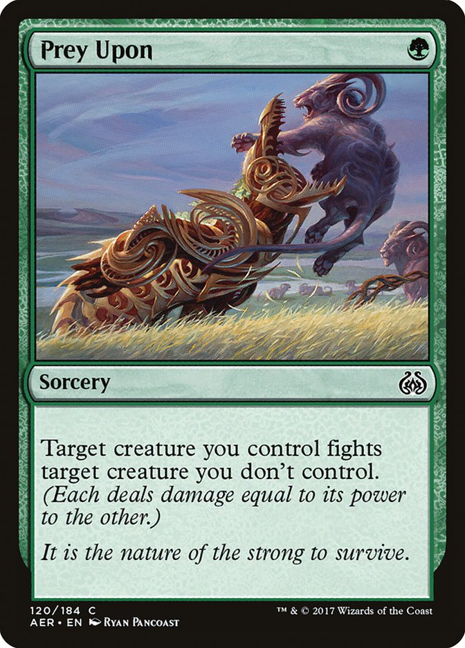 Prey Upon [Aether Revolt] | Gamers Paradise