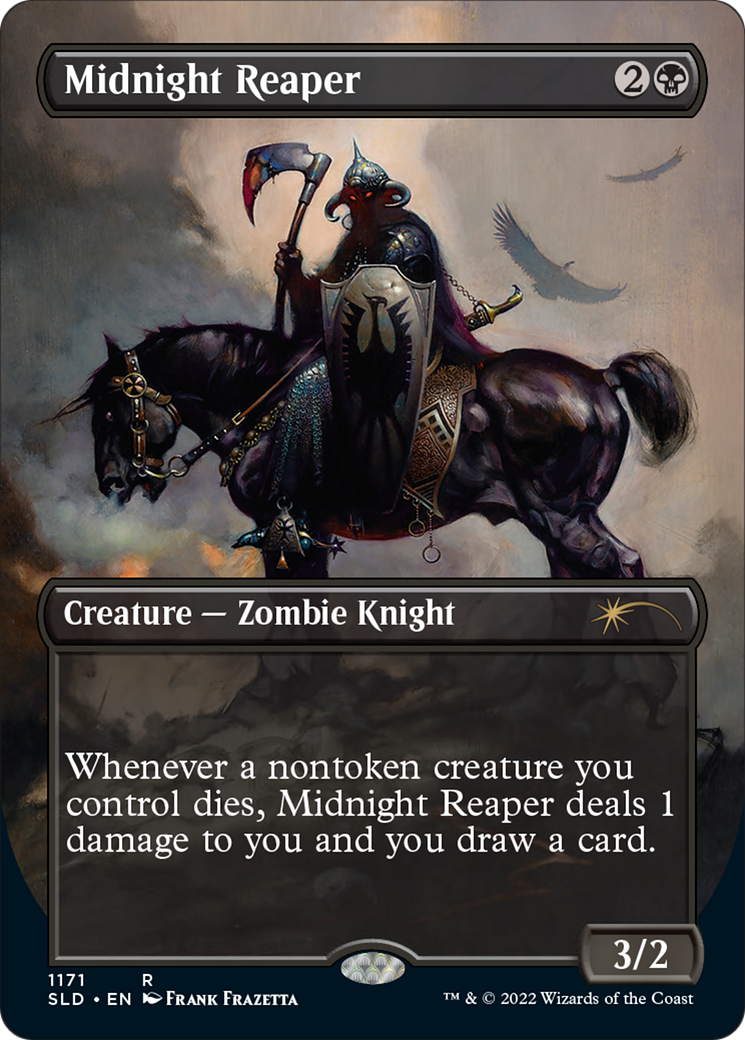 Midnight Reaper (Borderless) [Secret Lair Drop Series] | Gamers Paradise