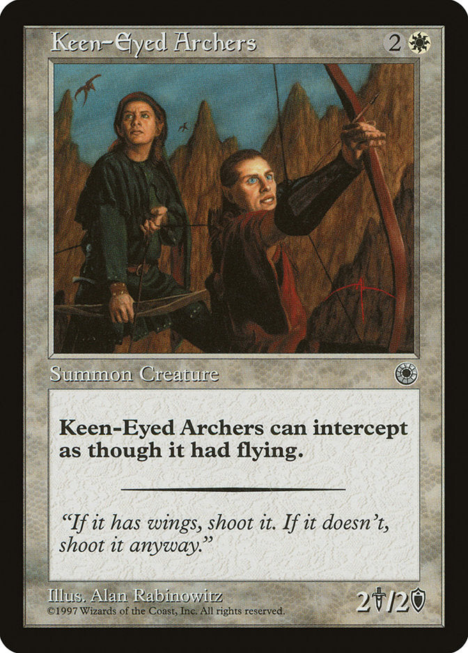 Keen-Eyed Archers [Portal] | Gamers Paradise