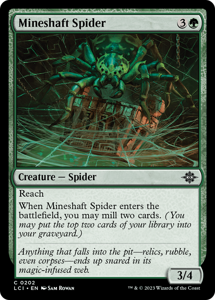 Mineshaft Spider [The Lost Caverns of Ixalan] | Gamers Paradise