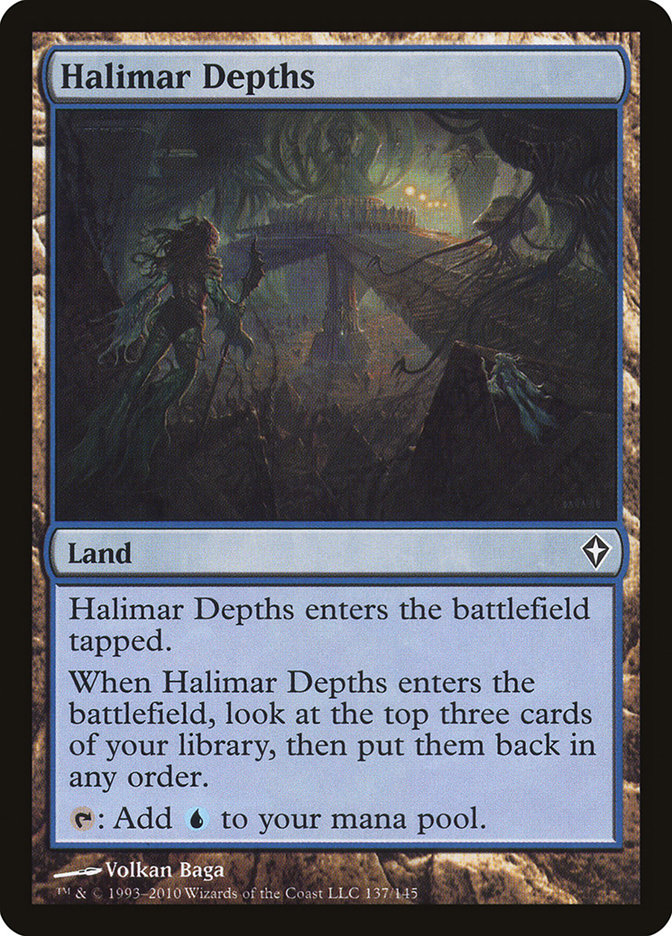 Halimar Depths [Worldwake] | Gamers Paradise