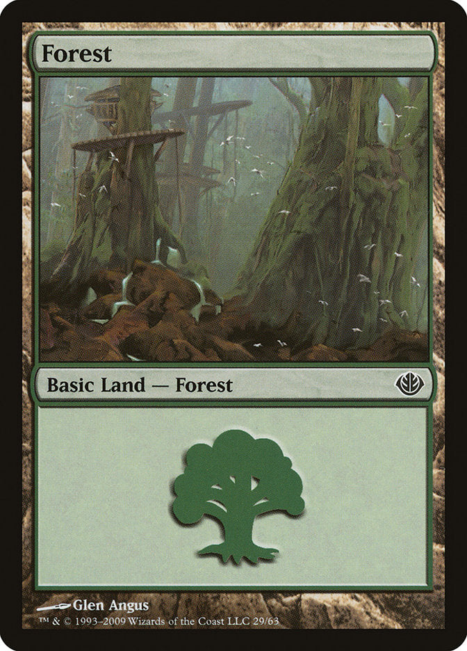 Forest (29) [Duel Decks: Garruk vs. Liliana] | Gamers Paradise