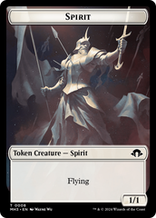 Servo // Spirit (0008) Double-Sided Token [Modern Horizons 3 Tokens] | Gamers Paradise