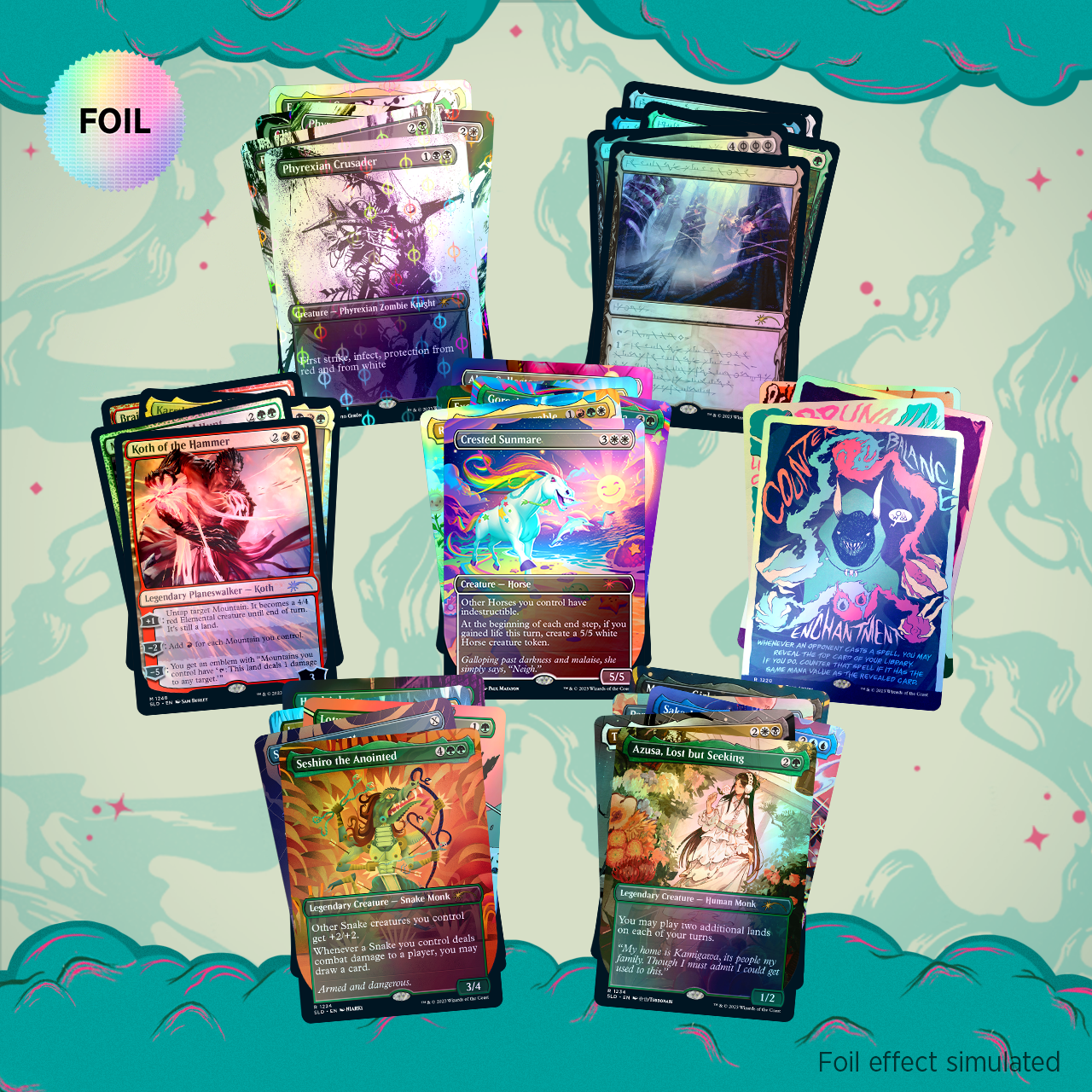 Secret Lair: Drop Series - The Prophets Predicted Foils Bundle | Gamers Paradise