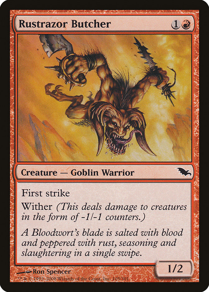 Rustrazor Butcher [Shadowmoor] | Gamers Paradise