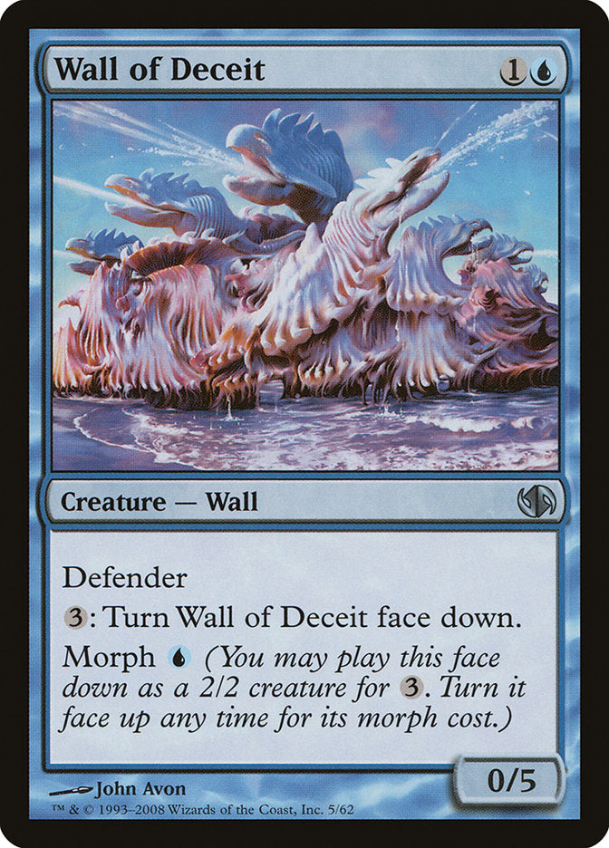 Wall of Deceit [Duel Decks: Jace vs. Chandra] | Gamers Paradise
