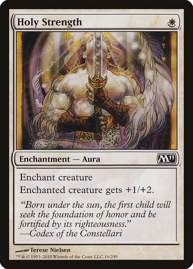 Holy Strength [Magic 2011] | Gamers Paradise