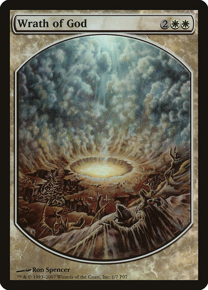Wrath of God [Magic Player Rewards 2007] | Gamers Paradise