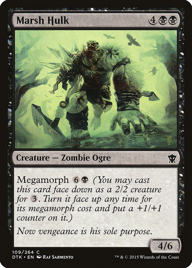 Marsh Hulk [Dragons of Tarkir] | Gamers Paradise