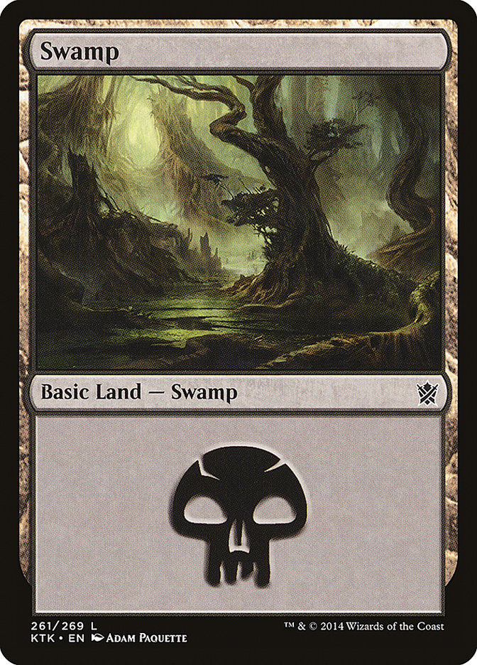 Swamp (261) [Khans of Tarkir] | Gamers Paradise