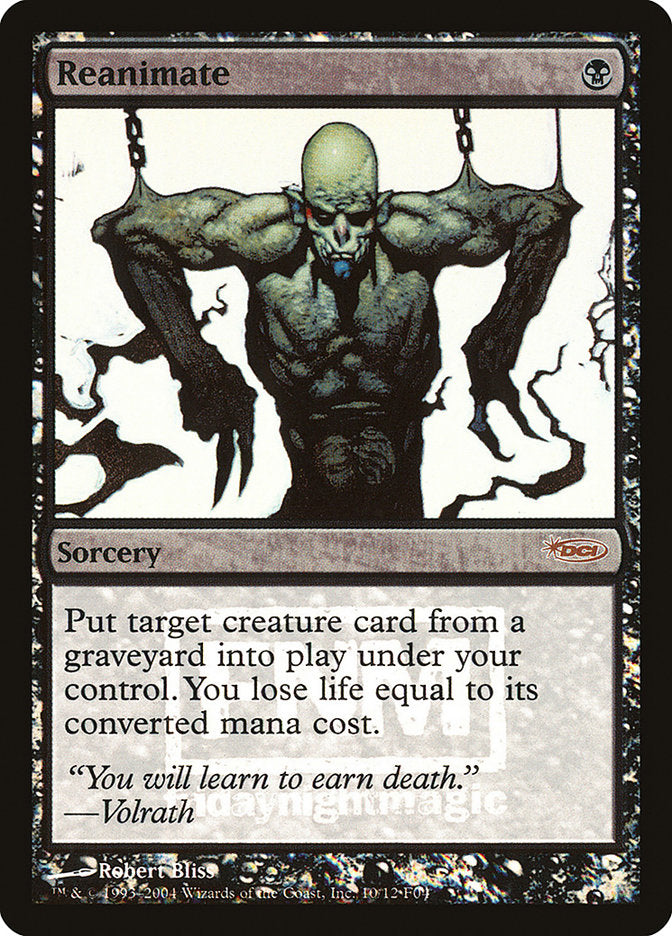 Reanimate [Friday Night Magic 2004] | Gamers Paradise