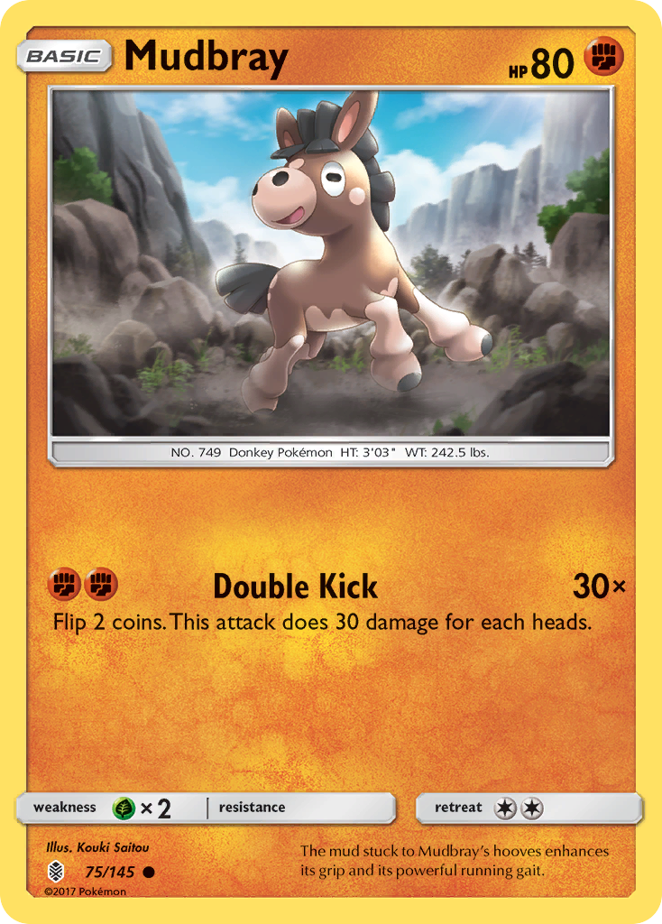 Mudbray (75/145) [Sun & Moon: Guardians Rising] | Gamers Paradise