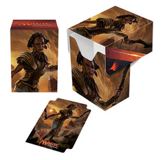 Ultra PRO: Deck Box - Full-View 80+ (Hour of Devastation - Samut, the Tested) | Gamers Paradise