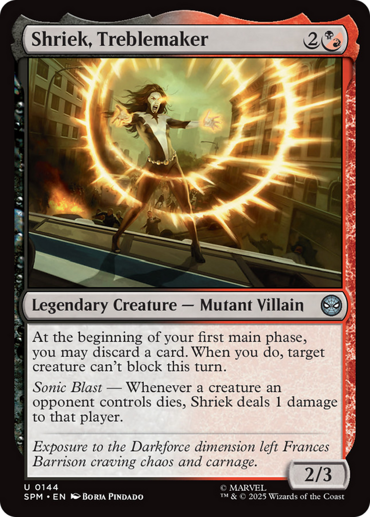 Shriek, Treblemaker [Marvel's Spider-Man] | Gamers Paradise