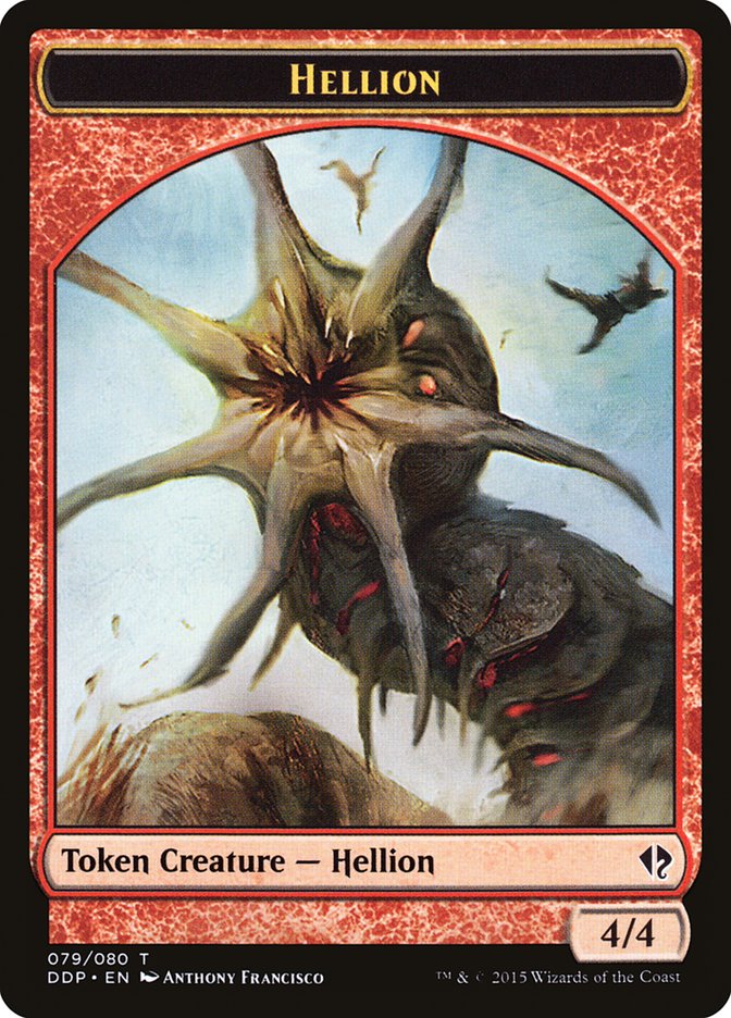 Hellion Token [Duel Decks: Zendikar vs. Eldrazi] | Gamers Paradise