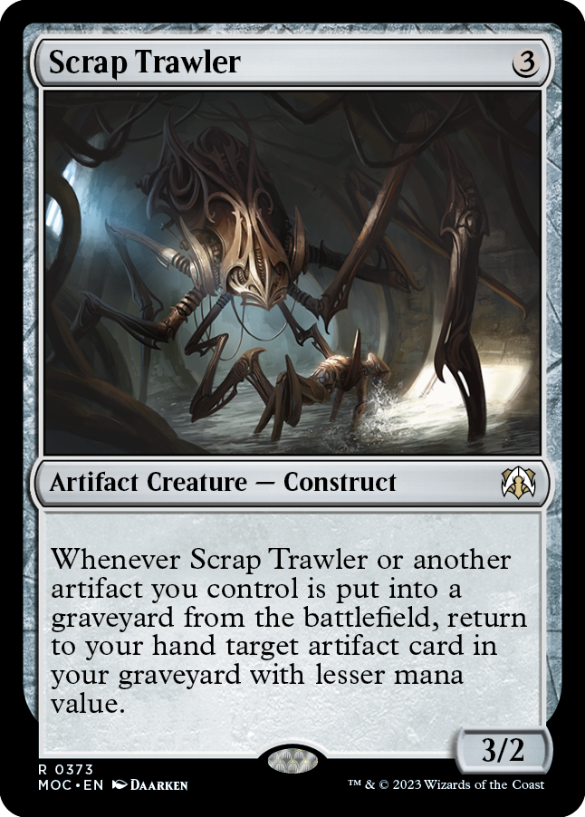 Scrap Trawler [March of the Machine Commander] | Gamers Paradise