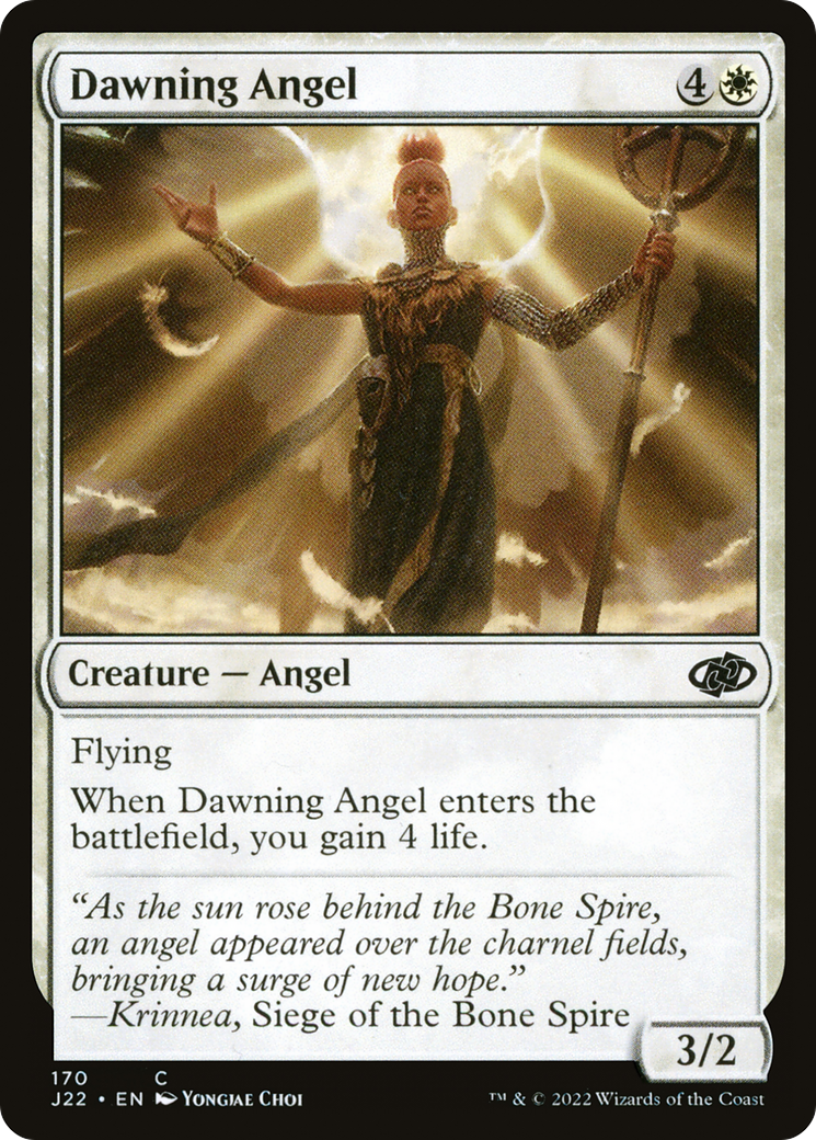 Dawning Angel [Jumpstart 2022] | Gamers Paradise