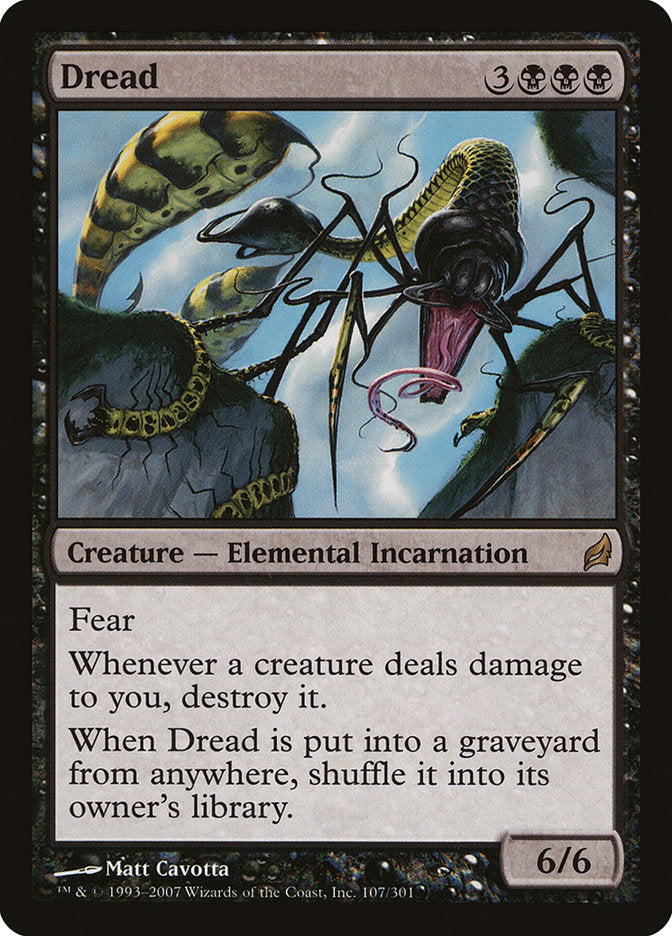 Dread [Lorwyn] | Gamers Paradise