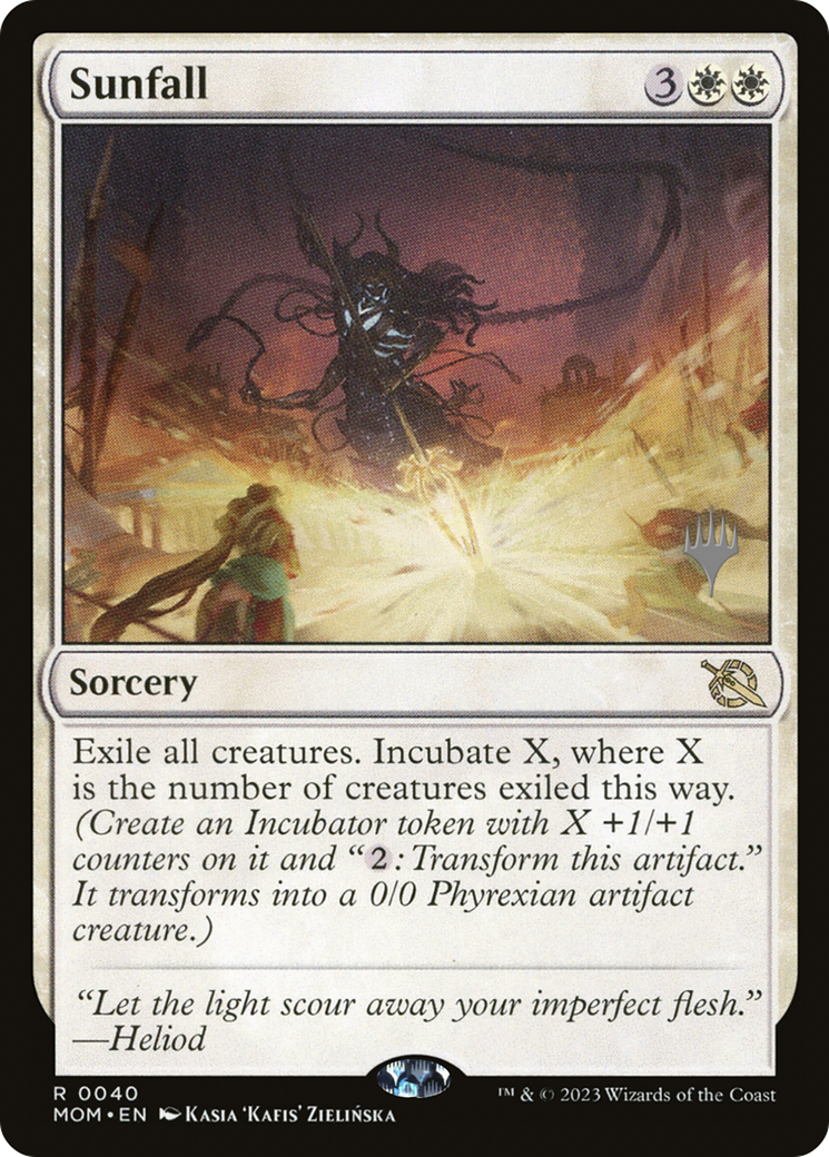 Sunfall (Promo Pack) [March of the Machine Promos] | Gamers Paradise