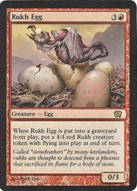 Rukh Egg (Oversized) (Box Topper) [Oversize Cards] | Gamers Paradise