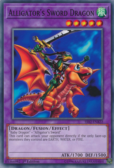 Alligator's Sword Dragon [SS02-ENB22] Common | Gamers Paradise