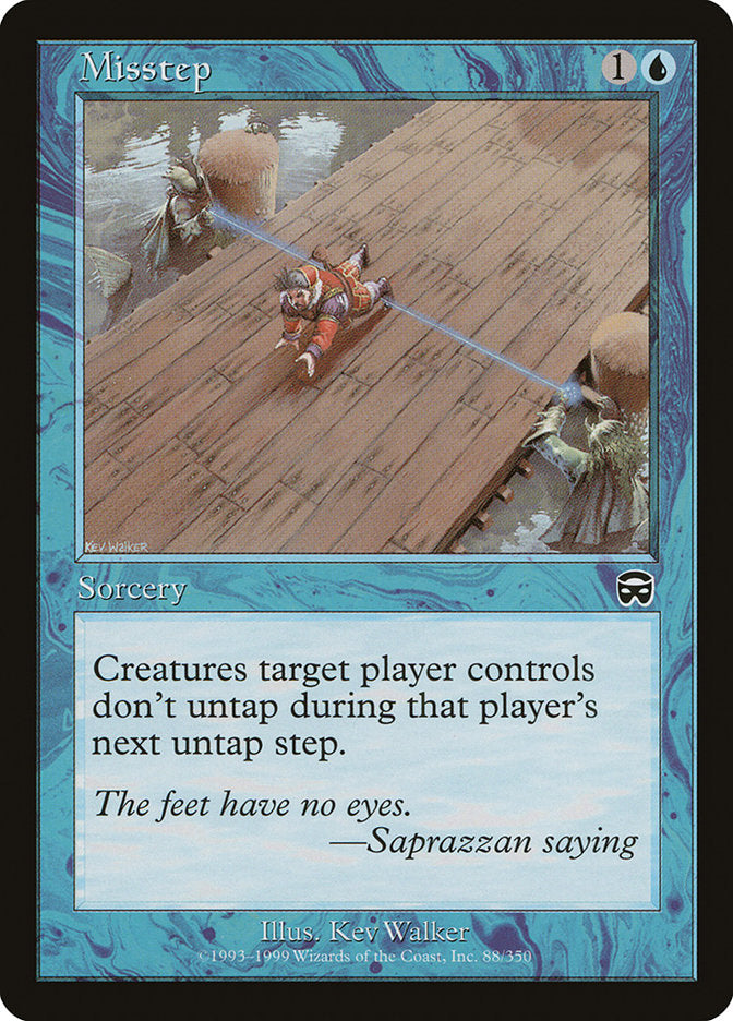 Misstep [Mercadian Masques] | Gamers Paradise