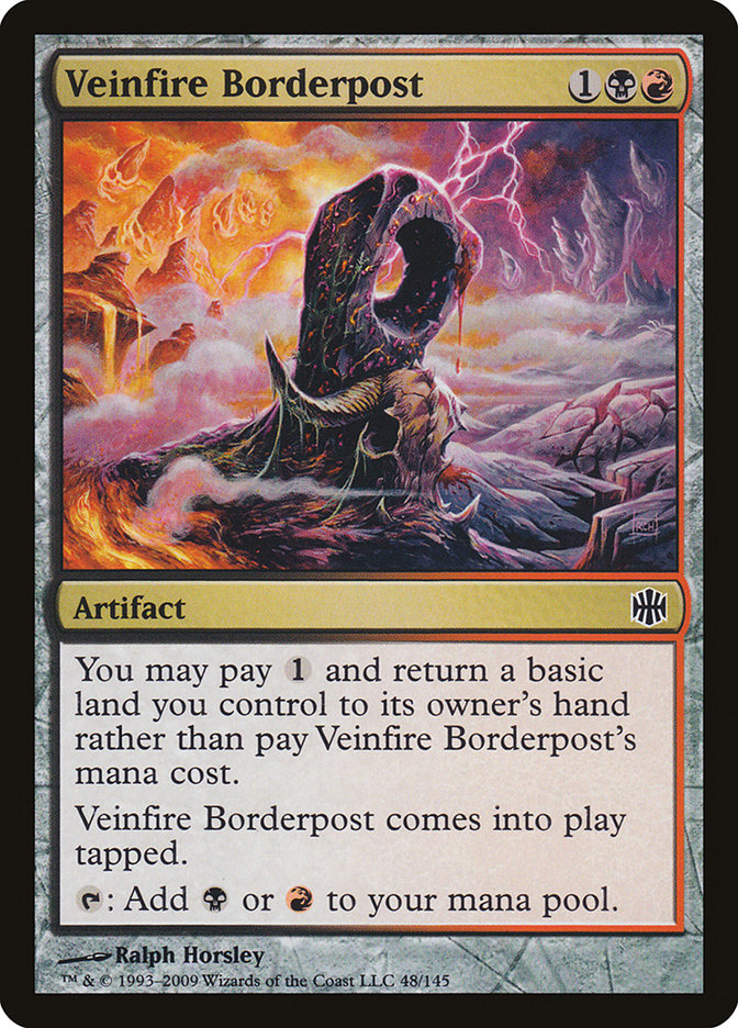 Veinfire Borderpost [Alara Reborn] | Gamers Paradise