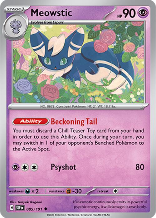 Meowstic (085/191) [Scarlet & Violet: Surging Sparks] | Gamers Paradise