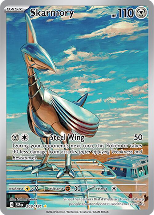 Skarmory (209/191) [Scarlet & Violet: Surging Sparks] | Gamers Paradise