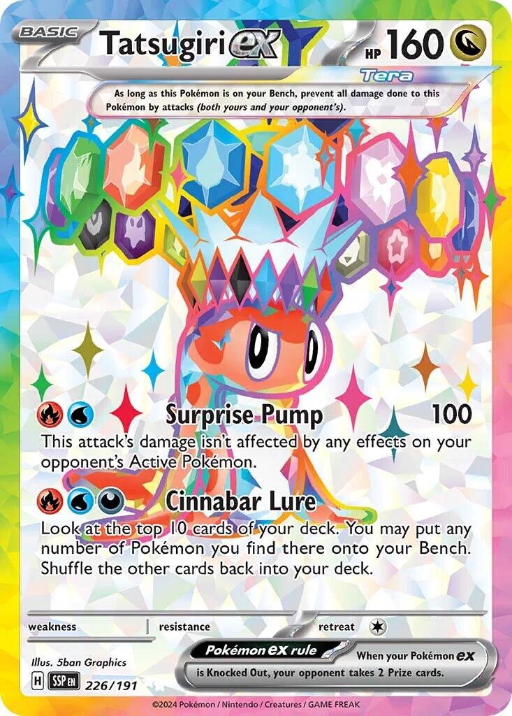 Tatsugiri ex (226/191) [Scarlet & Violet: Surging Sparks] | Gamers Paradise
